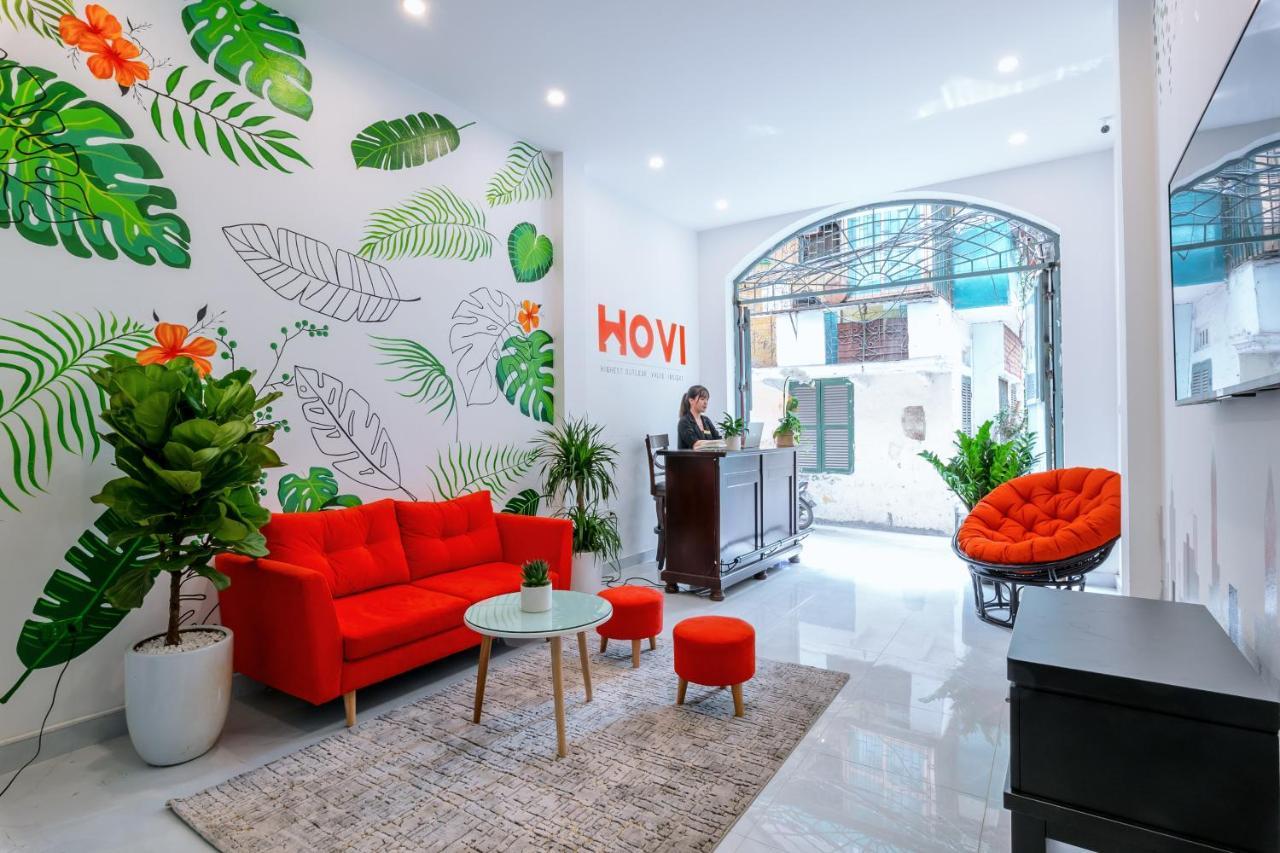 Hovi De Villa Hanoï Extérieur photo
