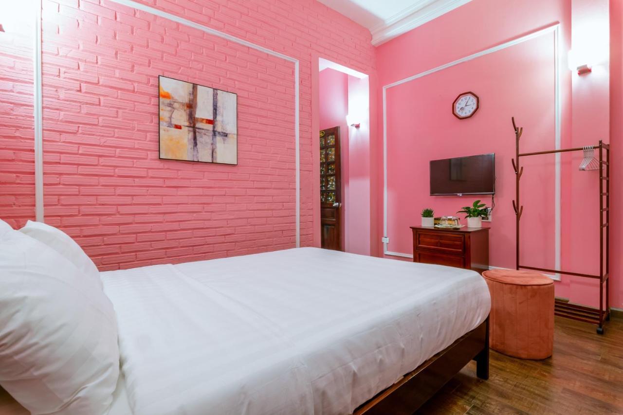Hovi De Villa Hanoï Extérieur photo